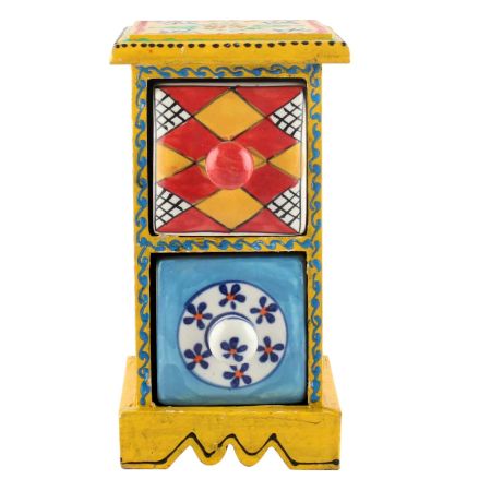 Spice Box Masala Rack Container Gift Items 